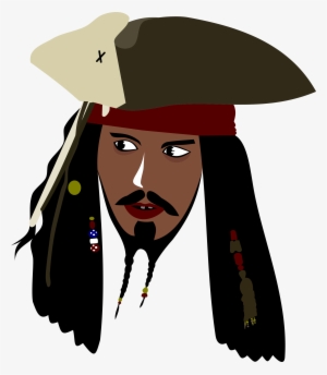 This Free Icons Png Design Of Captain Jack Sparrow #1133959