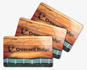 Crescent Ridge Gift Card - Gift Card #1133963