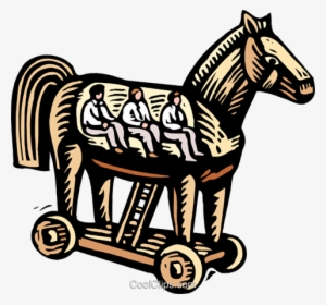 Business /woodcut Trojan Horse Royalty Free Vector - Trojan Horse Png #1133968