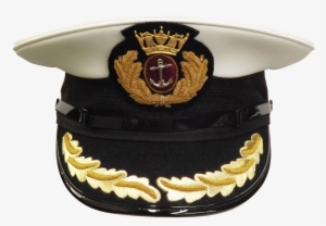 Captain Navy Hat Png Background Image - Navy #1134062
