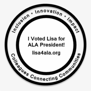 “i Voted Lisa For Ala President”- Virtual Sticker Lisa - Chris Kyle #1134113