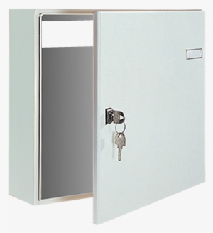 Dad Back Of The Door City 3 Post Box - Large Rear Access Post Box #1134131