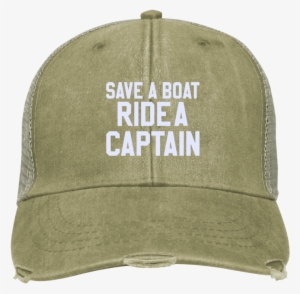 Save A Boat Ride A Captain Hat - Hat #1134133