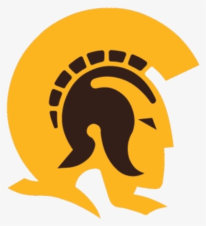 Trojan Clipart - Little Rock Trojans Logo #1134248
