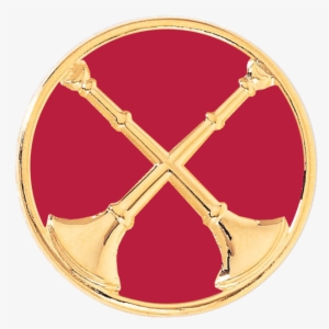 Captain Hat Badge With Two Crossed Horns With Enamel - Graphic Design #1134277