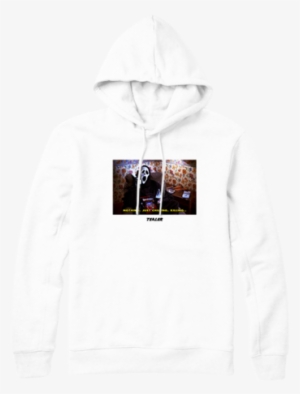 Hoodie Scary Movie White - Scary Movie #1134317