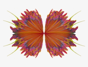 Png Fairy Wing 2 By Moonglowlilly On Deviantart - Orange Fairy Wings Transparent #1134447