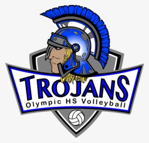 Volleyballlogo - Olympic High School #1134470