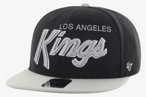 Los Angeles Kings Crosstown Script Chevy Two Tone '47 - Obey The Brave Cap #1134610