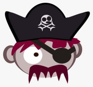This Free Icons Png Design Of Roll Pirate Captain #1134738