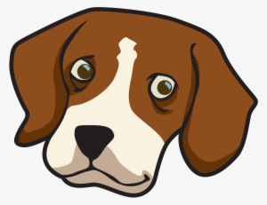 Dog Face Clipart Png #1134763
