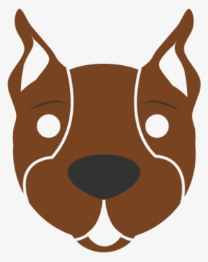 Dog Face Logo - Dog #1134823