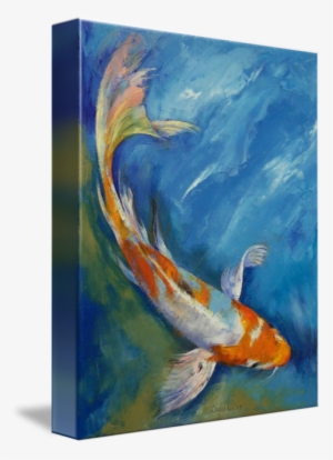 "yamato Nishiki Koi" By Michael Creese #1134855