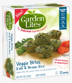 Kale & Brown Rice Veggie Bites #1134926