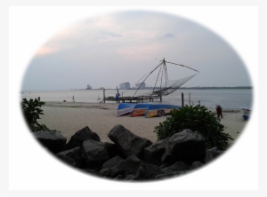 Awesome Chinese Fishing Nets At Fort Kochi, Enjoy It - Sea #1134951