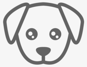 Blue Wilderness - Dog Face Icon Png #1134986