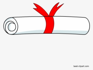 Free Graduation Degree Clip Art Image - Graduation Ceremony #1135143