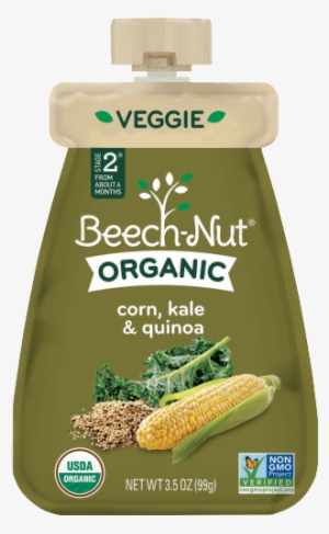 Organic Corn, Kale & Quinoa Pouch #1135250