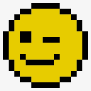 Winky Face - Gold Coin 8 Bit #1135319