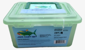 Cast Nets- Jack Net 3/8" Sq Mesh - Jack Net Jack Cast Nets 3/8 Sq. Mesh #1135358