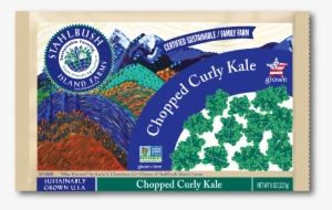 Stahlbush Chopped Curly Kale Is Easy To Use In Any - Stahlbush Island Farms Red Grapes - 10 Oz #1135496