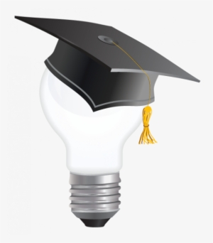 Download Light Bulb With Graduation Cap Clipart Square - Light Bulb With Graduation Cap #1135549 Download Light Bulb With Graduation Cap Clipart Square - Light Bulb With Graduation Cap #1135549