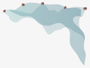 Ian Symbol Ghost Net - Fishing Net Png Vector #1135551