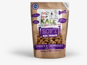 Dogs Love Kale - All Natural Dog Treats Peanutty - #1135669