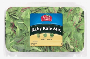 Fresh Express Baby Kale Mix - 5 Oz Bag #1135672