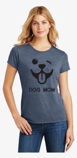 Email A Friend - District Made Ladies Perfect Tri Crew Tee Dm130l #1135674