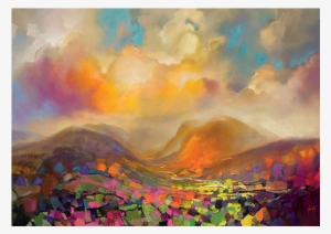 "nevis Range Colour" Canvas By Scott Naismith - Wall Art Image Transparent #1135826