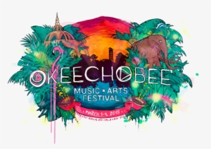 Okeechobee Music & Arts Festival Announces 2018 Lineup - Okeechobee Music Festival Logo #1135949