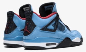 Travis Scott X Air Jordan 4 Retro - Jordan 4 Cactus Jack Png #1136000