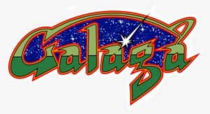 We Pay Tribute To One Of The Greatest Video Games Ever - Galaga Logo #1136112
