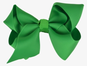 Rwc41608 Emerald Green 14 Cm Ribbon Bow - Green Ribbon Bow Png #1136145