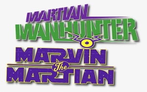 Martian Manhunter Marvin The Martian Special Logo - Martian Manhunter #1136241