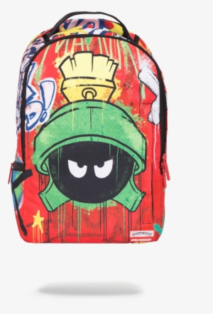 $0 - - Marvin The Martian Sprayground Backpack #1136272