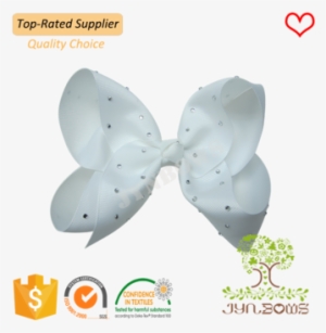 4 Inch Factory Custom Jojo Siwa Hair Ribbon Bow #1136311