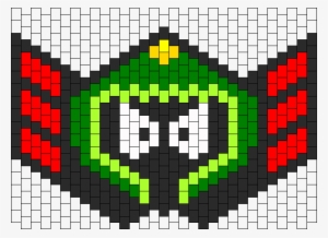 Marvin Martian Kandi Mask - Marvin The Martian Perler Beads Edc #1136401