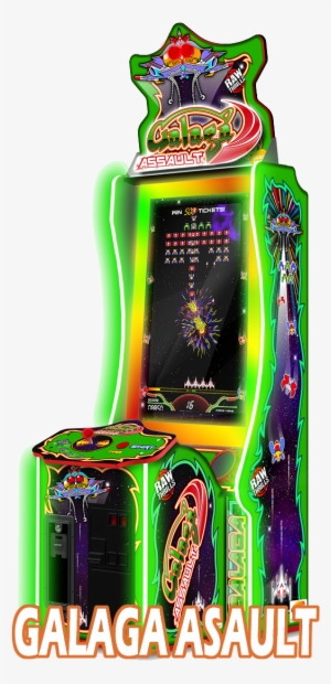 Namco Galaga Assault - Namco Galaga Assault Arcade Redemption Game #1136429