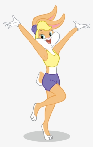 Characterart Lola Lt Box Bunny, Bunny - Looney Tunes Lola Bunny #1136501