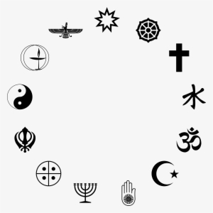 This Free Icons Png Design Of World Religious Symbols #1136521