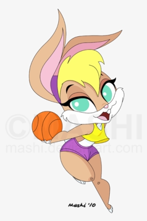 Lola Bunny By ~mashi On Deviantart - Lola Bunny Chibi #1136549