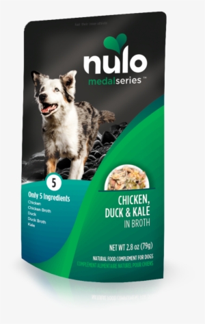 Small Image Alt - Nulo Medalseries Cat Food Topper - Natural, Chicken #1136579