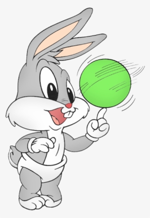 Pin By Manu Komers On Cotillon Tematico - Baby Looney Tunes Pernalonga #1136624