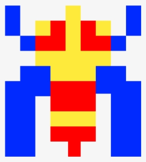 Galaga - Cross-stitch #1136733