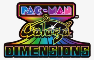 Pac Man Amp Galaga Dimensions Logo By Ringostarr39-d79v03w - Namco Pac-man And Galaga Dimensions - Nintendo 3ds #1136754 Pac Man Amp Galaga Dimensions Logo By Ringostarr39-d79v03w - Namco Pac-man And Galaga Dimensions - Nintendo 3ds #1136754
