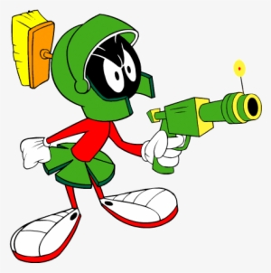 No, Marvin Martian Isn't Aiming To Disintegrate Us, - Marvin The ...