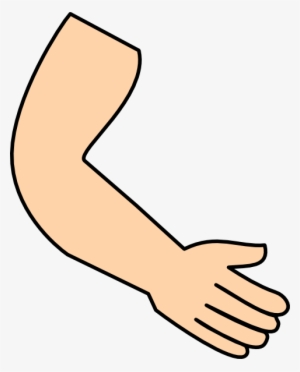 Waving Arm Cliparts - Arm Clipart #1136995