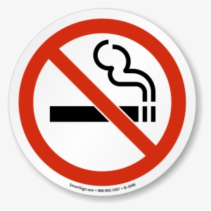 Zoom, Price, Buy - No Smoking Restricted Area #1137071